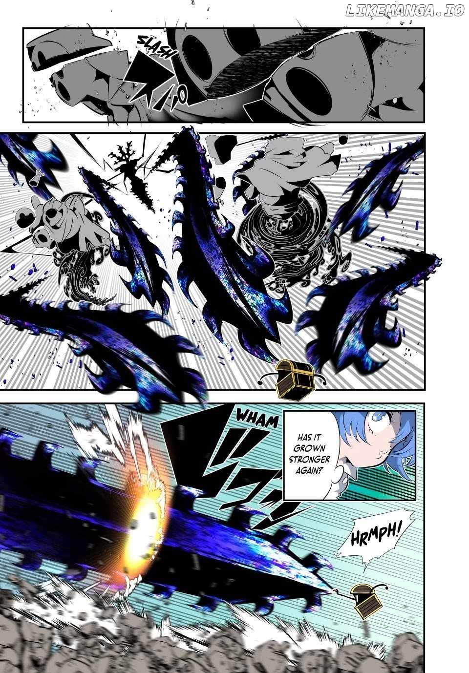 I was reincarnated as the 7th Prince so I will perfect my magic as I please Chapter 202 18